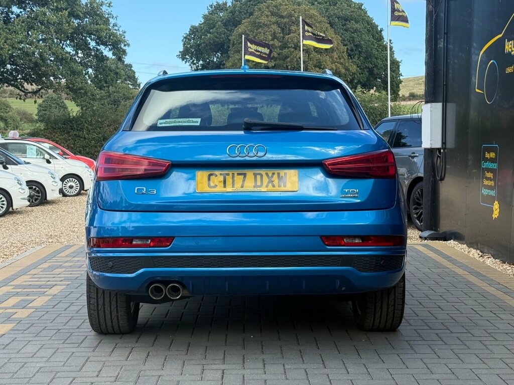 Audi Q3 2.0 Tdi S Line Edition S Tronic Quattro Euro 6 S Blue #4