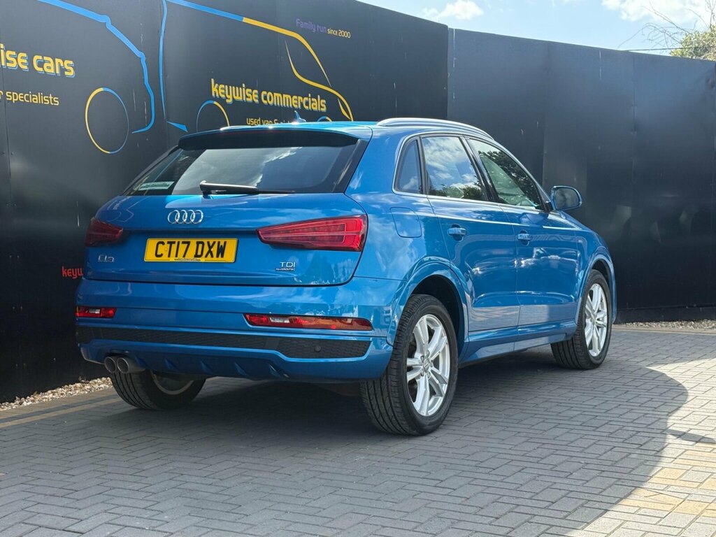 Audi Q3 2.0 Tdi S Line Edition S Tronic Quattro Euro 6 S Blue #5