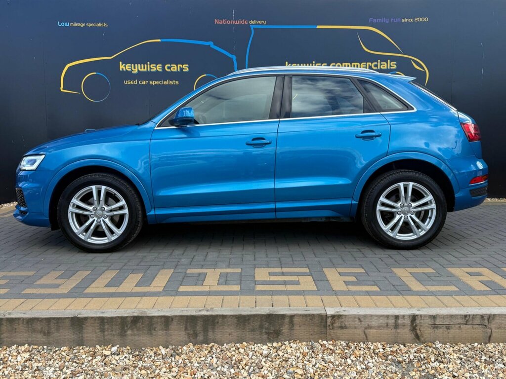Audi Q3 2.0 Tdi S Line Edition S Tronic Quattro Euro 6 S Blue #2