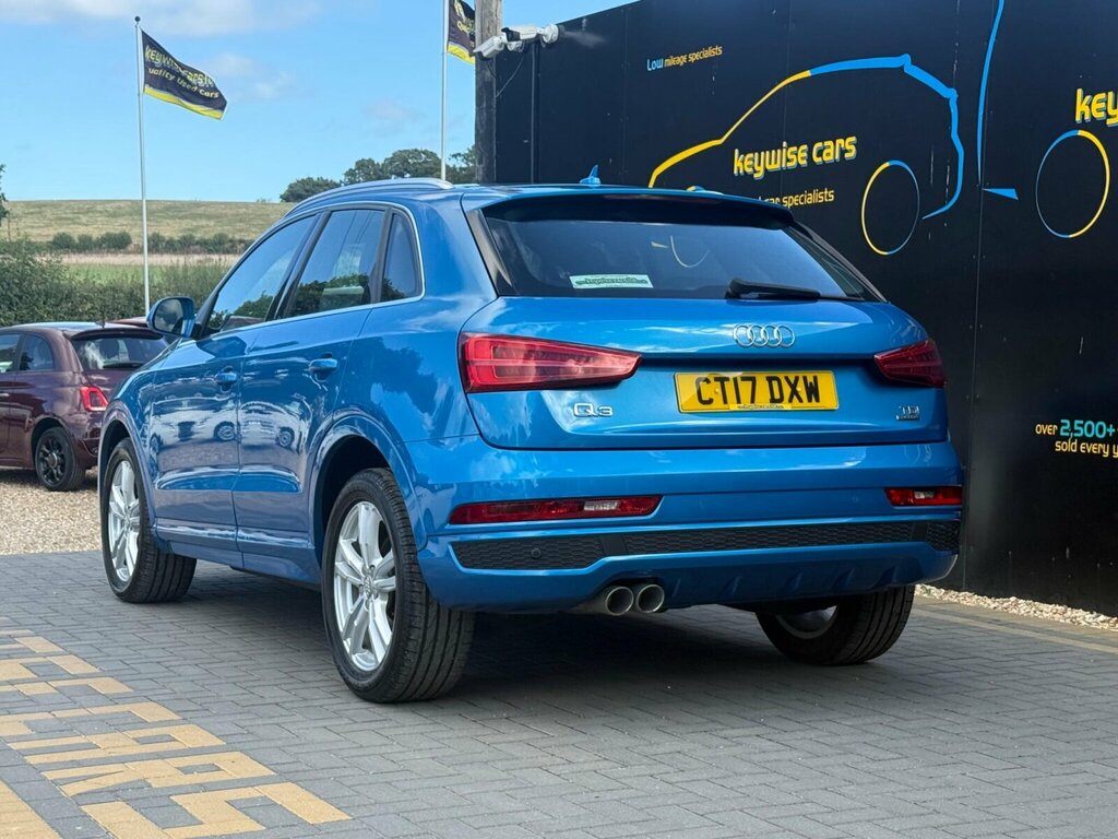 Audi Q3 2.0 Tdi S Line Edition S Tronic Quattro Euro 6 S Blue #3