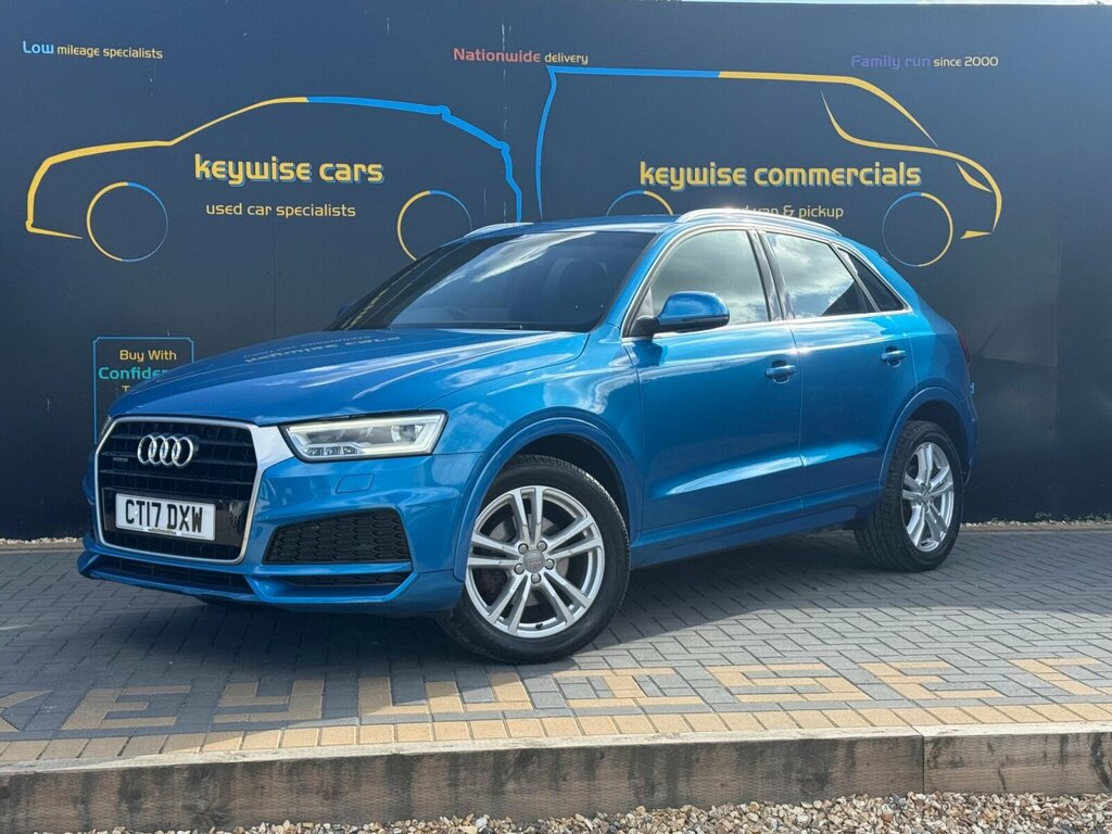Audi Q3 2.0 Tdi S Line Edition S Tronic Quattro Euro 6 S Blue