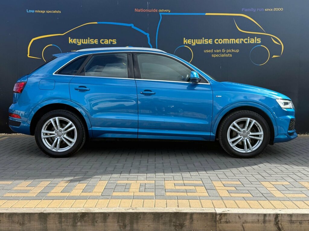Audi Q3 2.0 Tdi S Line Edition S Tronic Quattro Euro 6 S Blue #6