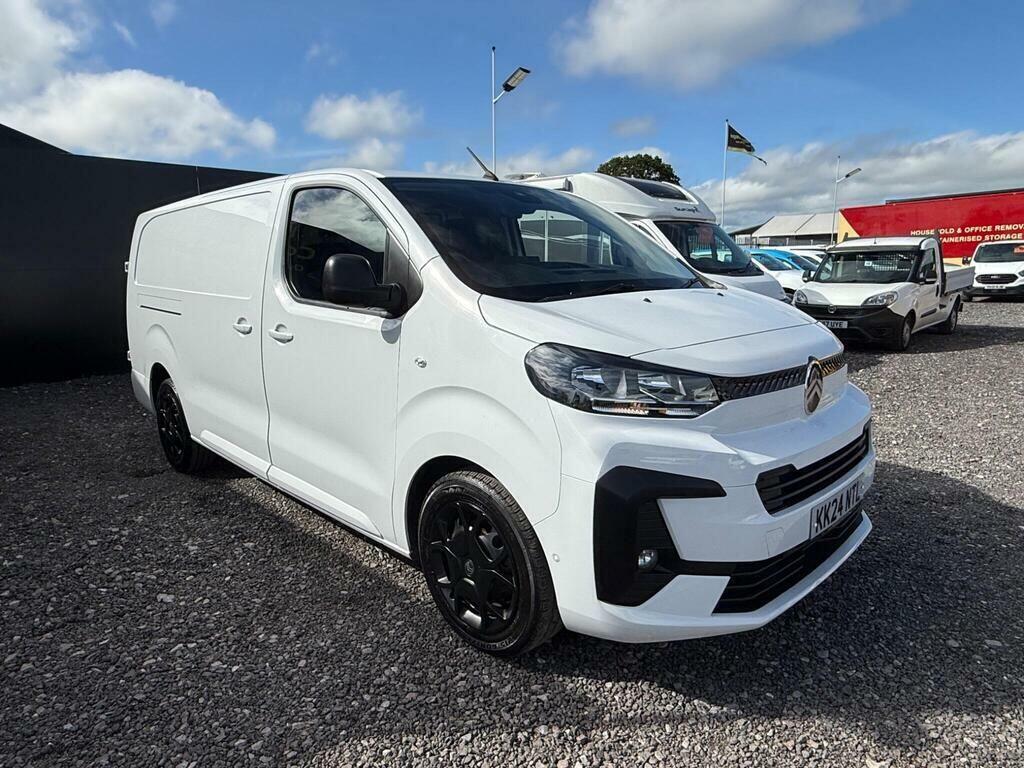 Citroen Dispatch 2.0 145 Bhp XL Lwb 1400Driver Edition Bluehdi A Grey #8