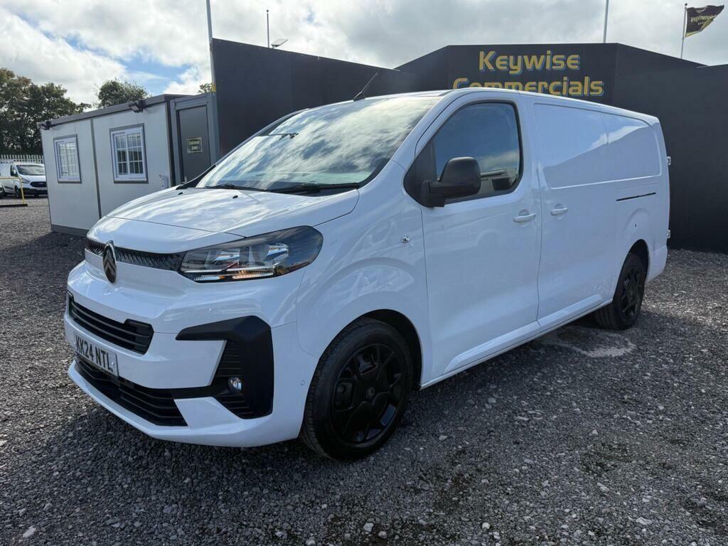Citroen Dispatch 2.0 145 Bhp XL Lwb 1400Driver Edition Bluehdi A Grey #10