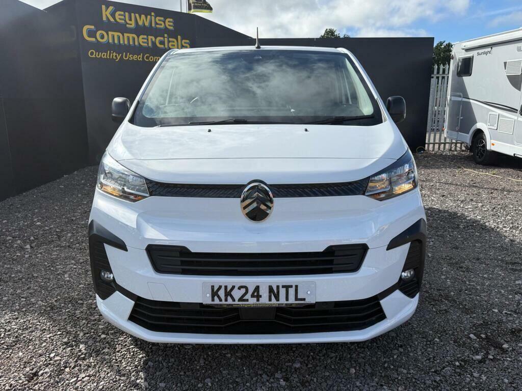 Citroen Dispatch 2.0 145 Bhp XL Lwb 1400Driver Edition Bluehdi A Grey #9
