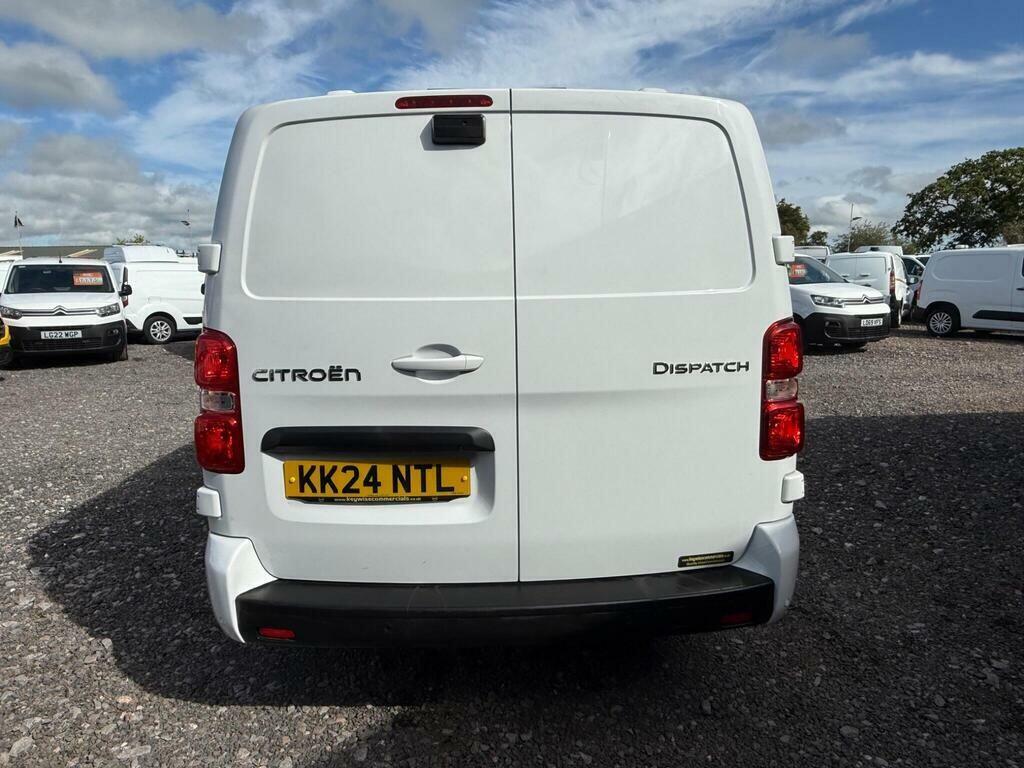 Citroen Dispatch 2.0 145 Bhp XL Lwb 1400Driver Edition Bluehdi A Grey #5