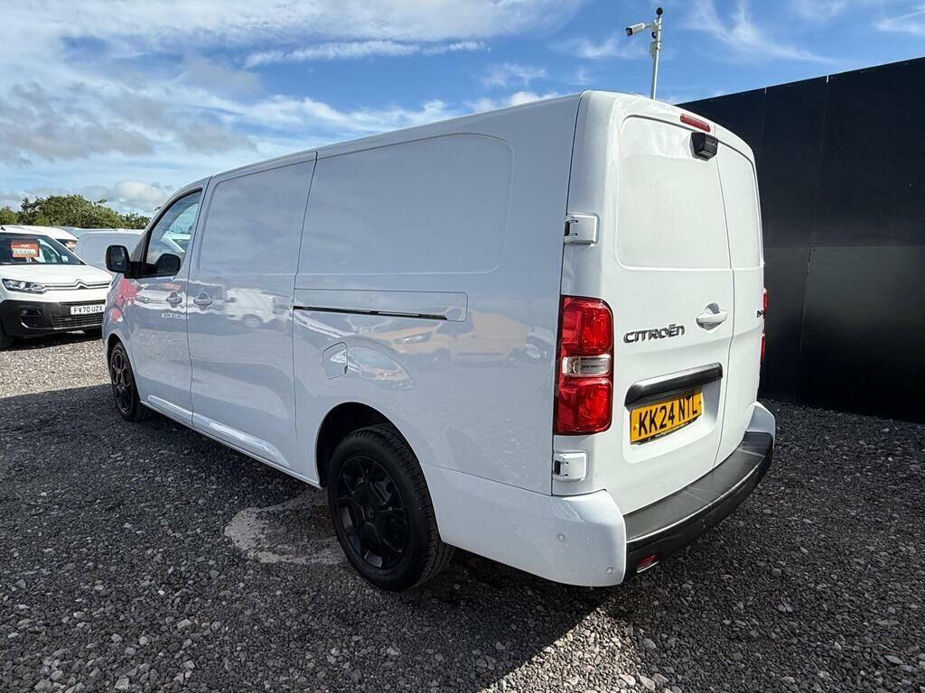 Citroen Dispatch 2.0 145 Bhp XL Lwb 1400Driver Edition Bluehdi A Grey #4
