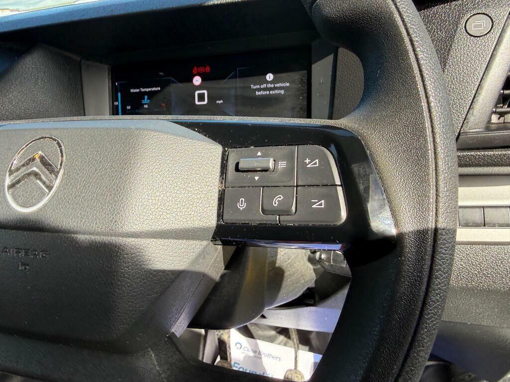 Citroen Dispatch 2.0 145 Bhp XL Lwb 1400Driver Edition Bluehdi A Grey #19