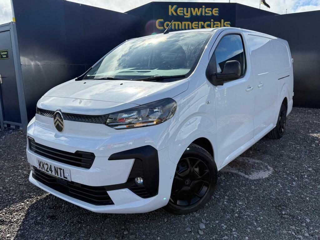 Citroen Dispatch 2.0 145 Bhp XL Lwb 1400Driver Edition Bluehdi A Grey #2
