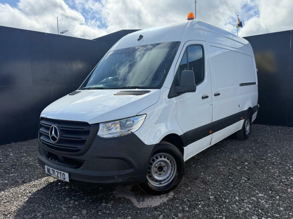 Mercedes-Benz Sprinter 2.1 316 Cdi Progressive Rwd L2 H2 Euro 6 Ss White #2