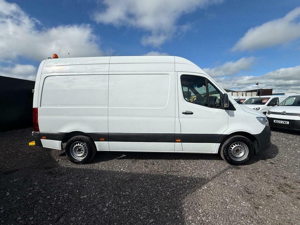 Mercedes-Benz Sprinter 315 Cdi Progressive 2.0 L3dropside Die White #7