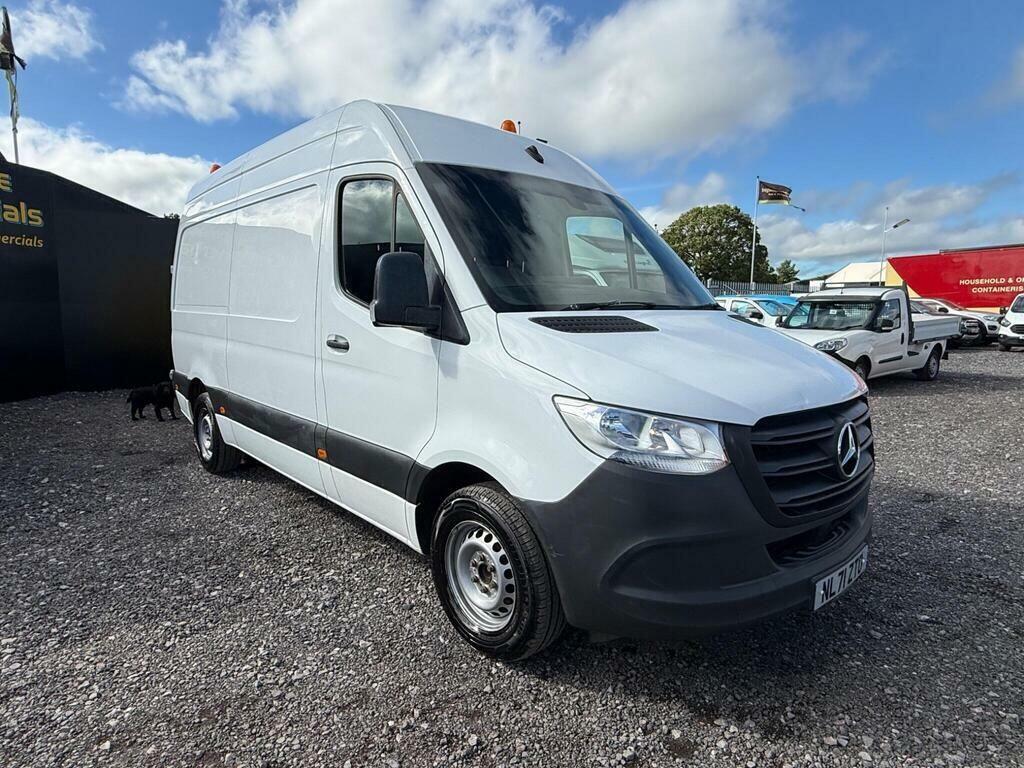 Mercedes-Benz Sprinter 315 Cdi Progressive 2.0 L3dropside Die White #8