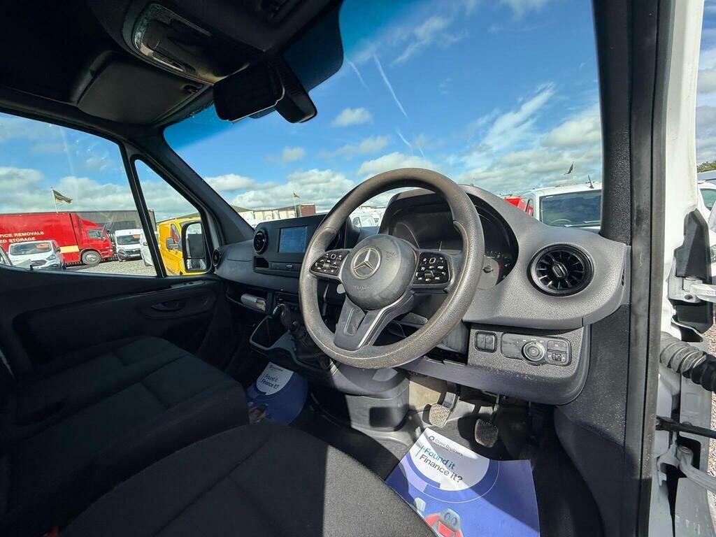 Mercedes-Benz Sprinter 315 Cdi Progressive 2.0 L3dropside Die White #10