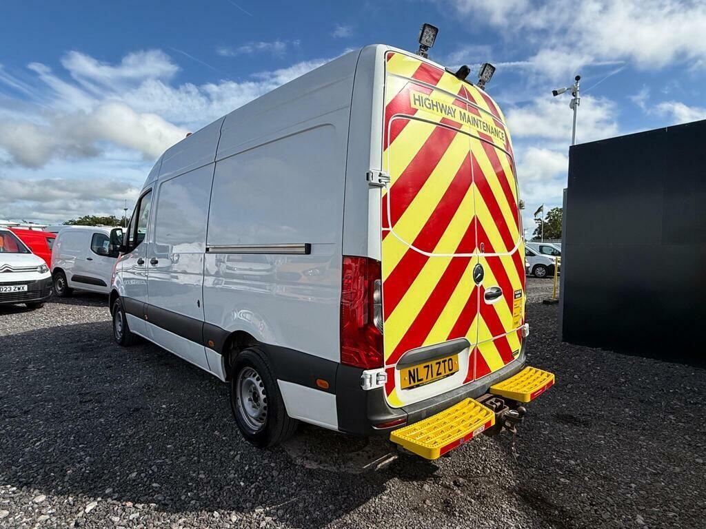 Mercedes-Benz Sprinter 2.1 316 Cdi Progressive Rwd L2 H2 Euro 6 Ss White #5