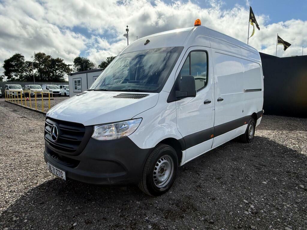 Mercedes-Benz Sprinter 2.1 316 Cdi Progressive Rwd L2 H2 Euro 6 Ss White #3