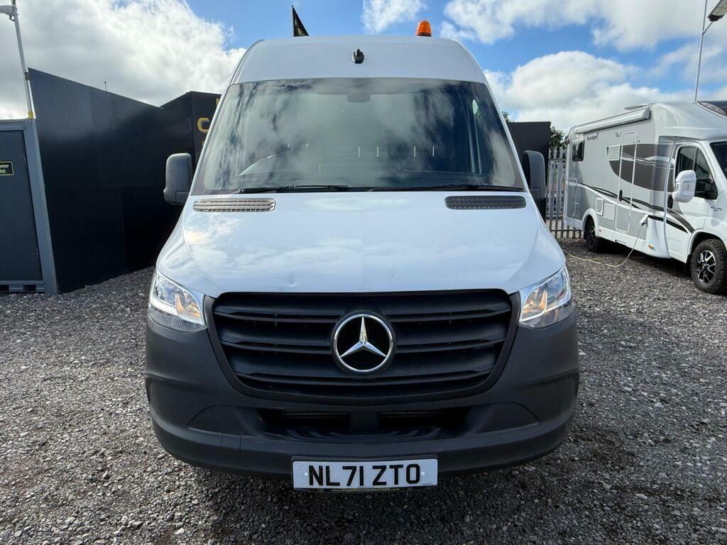 Mercedes-Benz Sprinter 315 Cdi Progressive 2.0 L3dropside Die White #9