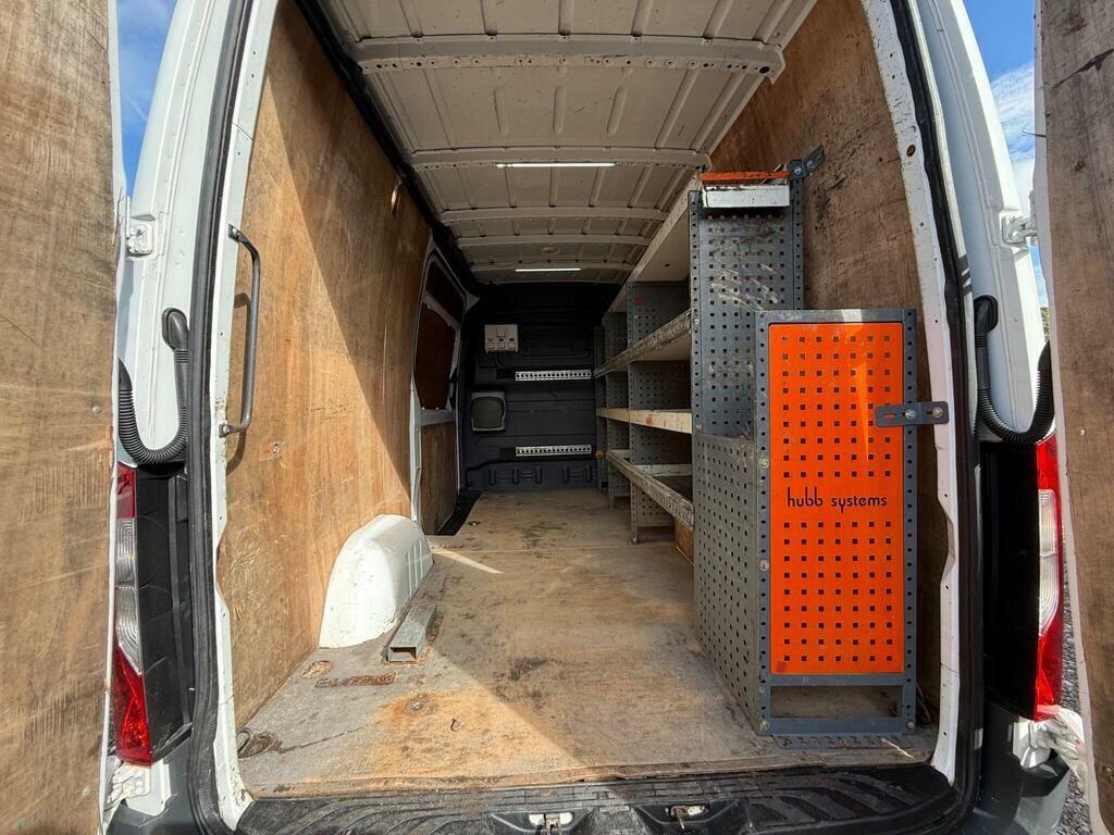 Mercedes-Benz Sprinter 315 Cdi Progressive 2.0 L3dropside Die White #14