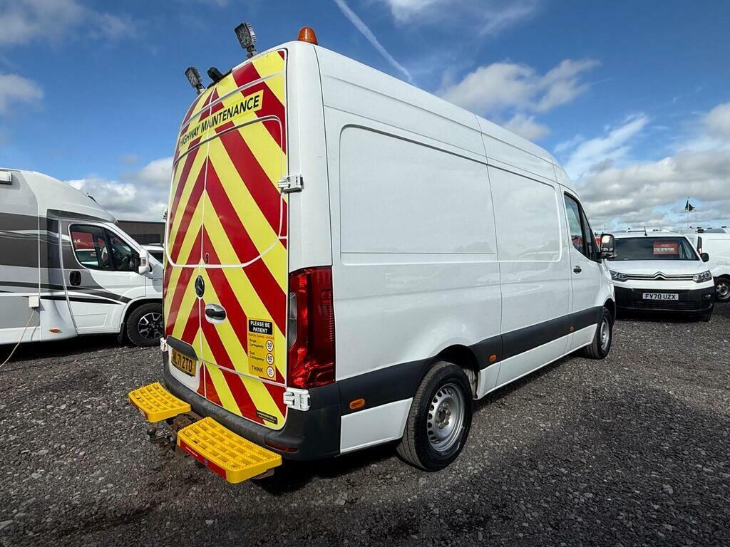 Mercedes-Benz Sprinter 2.1 316 Cdi Progressive Rwd L2 H2 Euro 6 Ss White #6