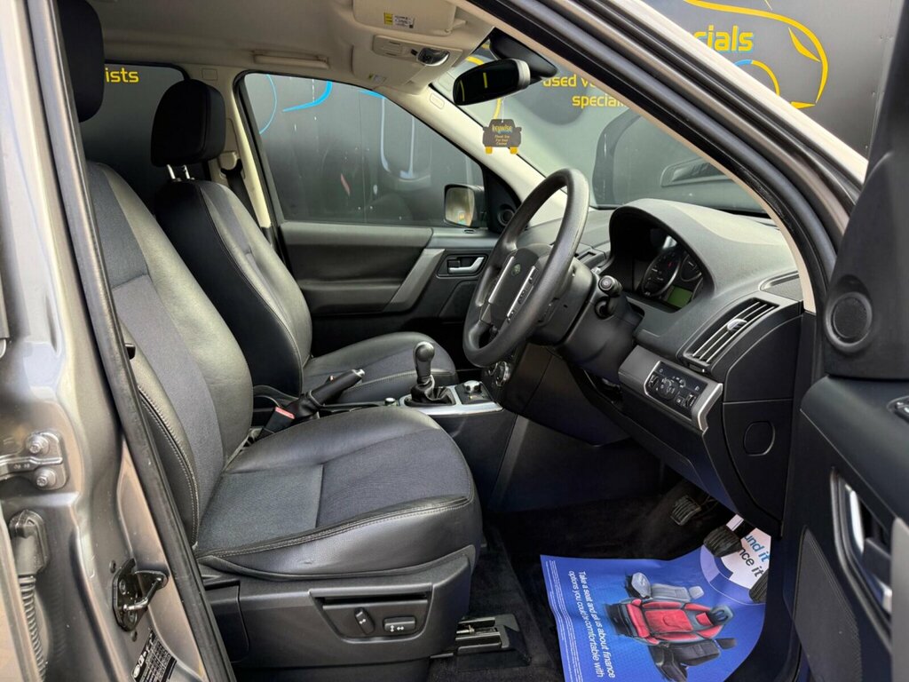 Land Rover Freelander 2.2Td4e 158Bhp 4X4 Xs Silver #13