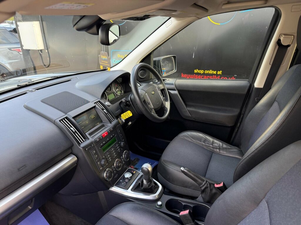Land Rover Freelander 2.2Td4e 158Bhp 4X4 Xs Silver #19