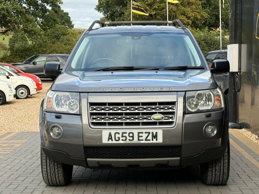 Land Rover Freelander 2.2Td4e 158Bhp 4X4 Xs Silver #8