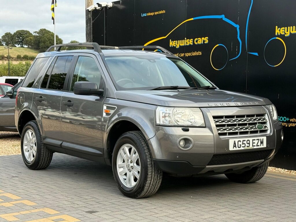 Land Rover Freelander 2.2Td4e 158Bhp 4X4 Xs Silver #7