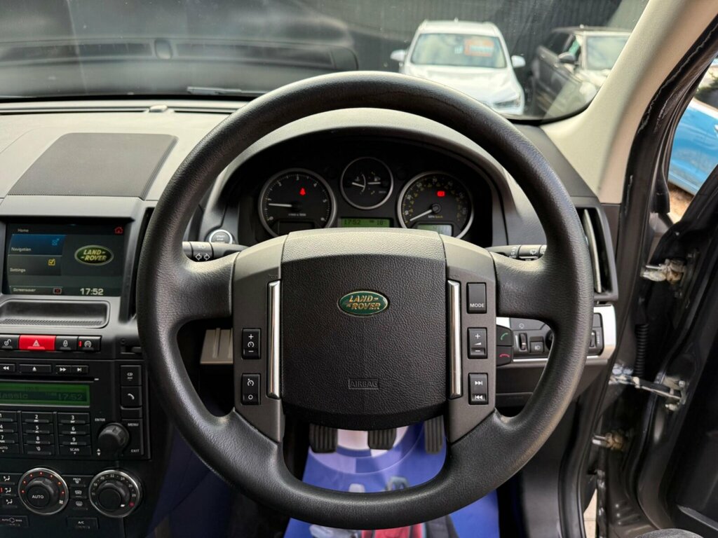 Land Rover Freelander 2.2Td4e 158Bhp 4X4 Xs Silver #24