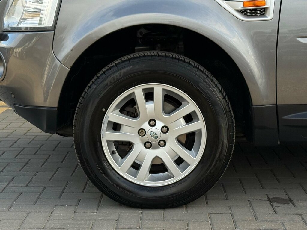 Land Rover Freelander 2.2Td4e 158Bhp 4X4 Xs Silver #12