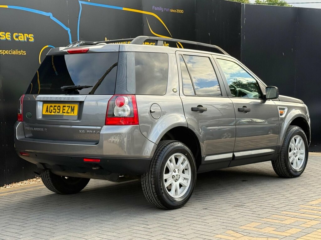 Land Rover Freelander 2.2 Td4e Xs 4Wd Euro 4 Ss Grey #5