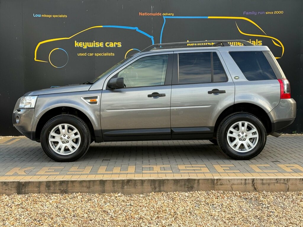 Land Rover Freelander 2.2 Td4e Xs 4Wd Euro 4 Ss Grey #2