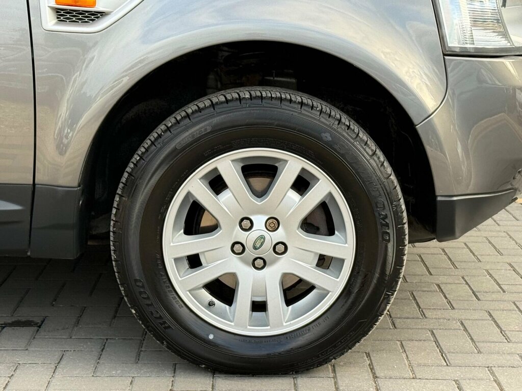 Land Rover Freelander 2.2Td4e 158Bhp 4X4 Xs Silver #9