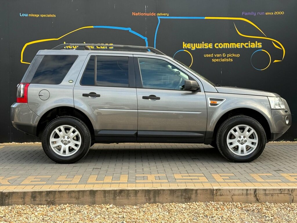 Land Rover Freelander 2.2 Td4e Xs 4Wd Euro 4 Ss Grey #6