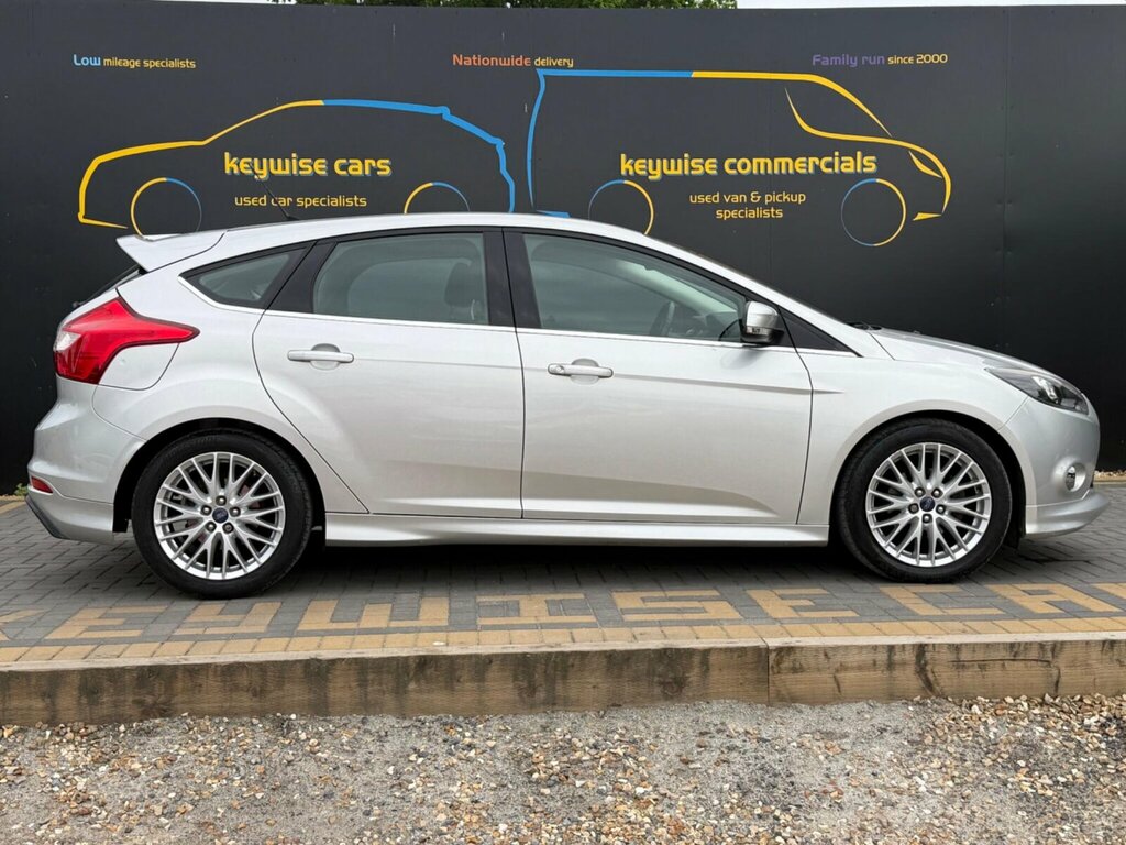 Ford Focus 1.6 Tdci Zetec S Euro 5 Ss Silver #6
