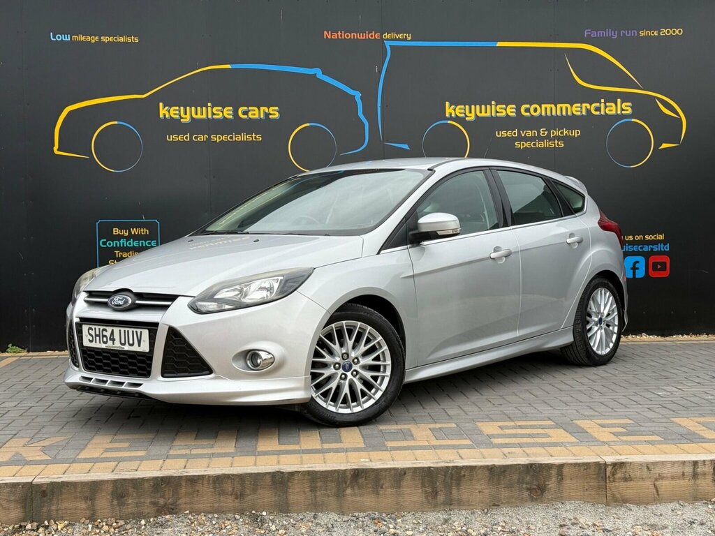 Ford Focus 1.6 Tdci Zetec S Euro 5 Ss Silver