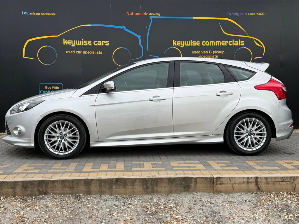 Ford Focus 1.6 Tdci Zetec S Euro 5 Ss Silver #2