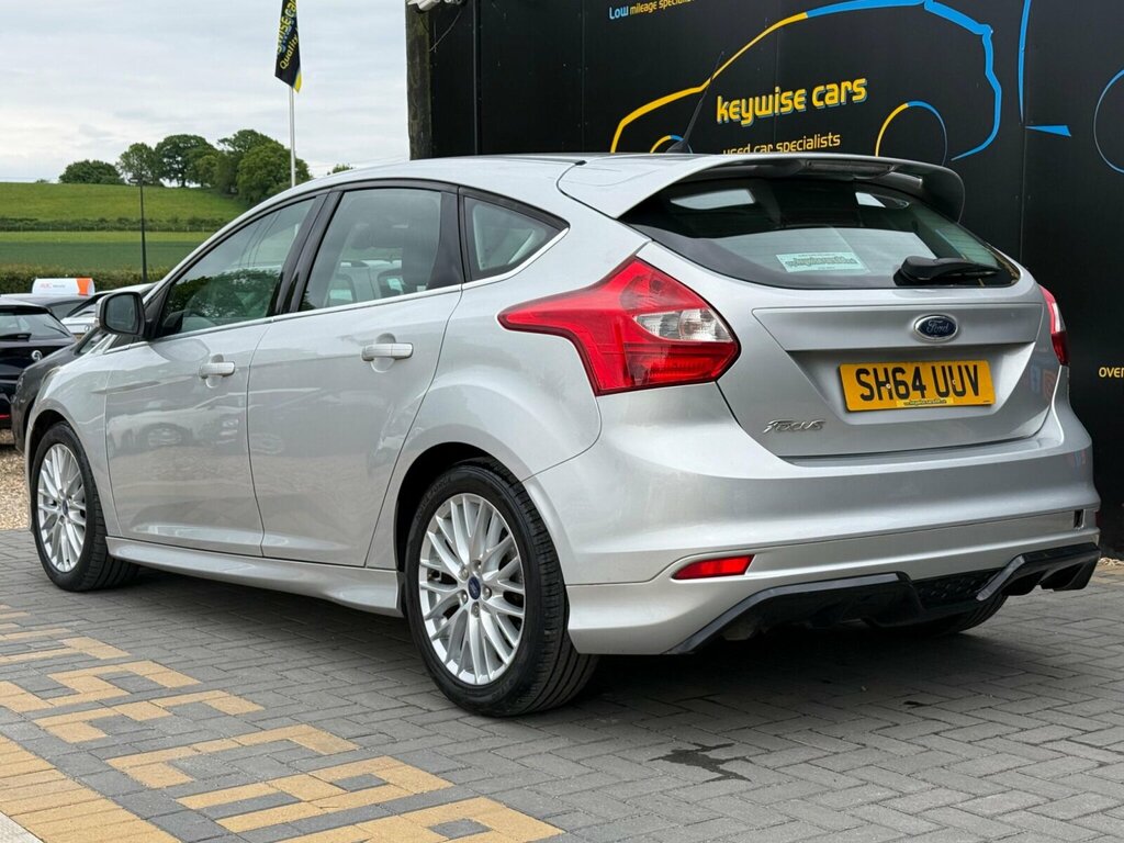 Ford Focus 1.6 Tdci Zetec S Euro 5 Ss Silver #3