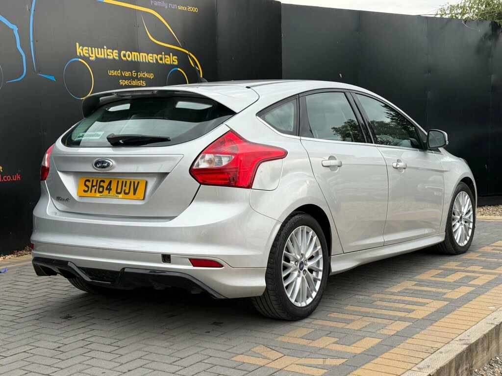 Ford Focus 1.6 Tdci Zetec S Euro 5 Ss Silver #5