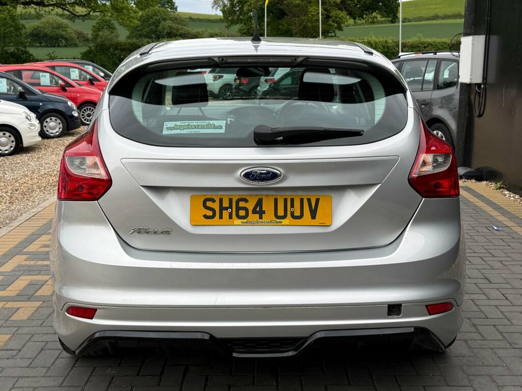 Ford Focus 1.6 Tdci Zetec S Euro 5 Ss Silver #4