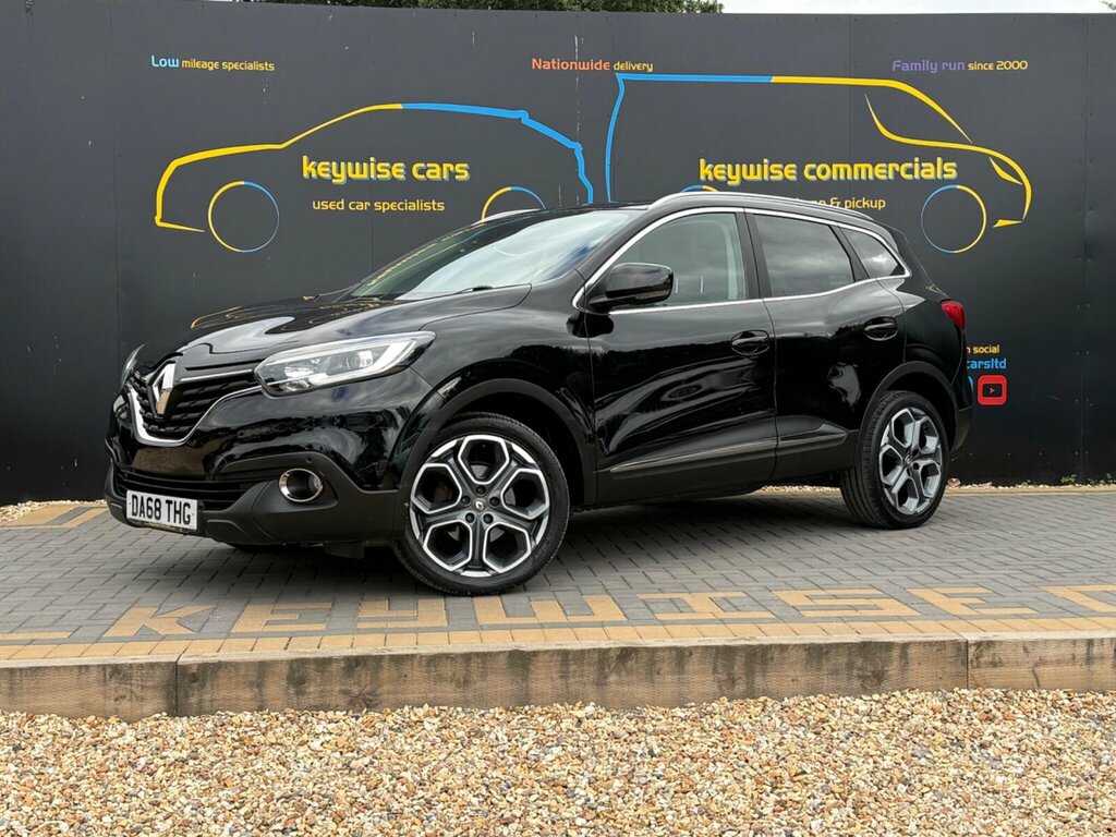 Renault Kadjar 1.3 Tce Dynamique S Nav Euro 6 Ss Black