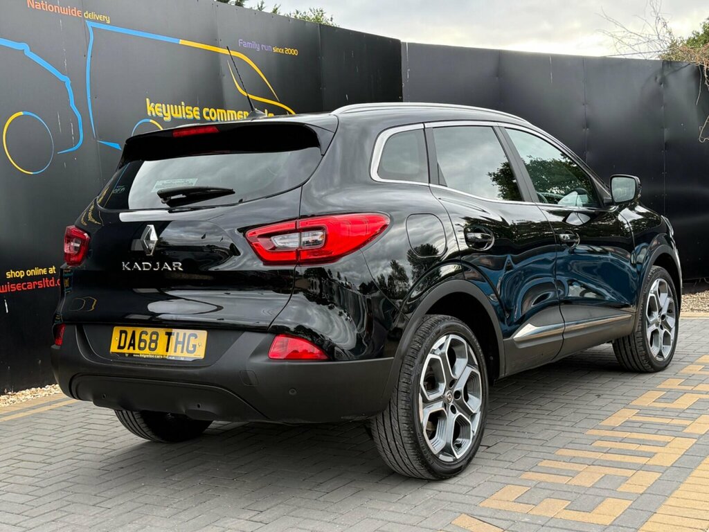 Renault Kadjar 1.3 Tce Dynamique S Nav Euro 6 Ss Black #5
