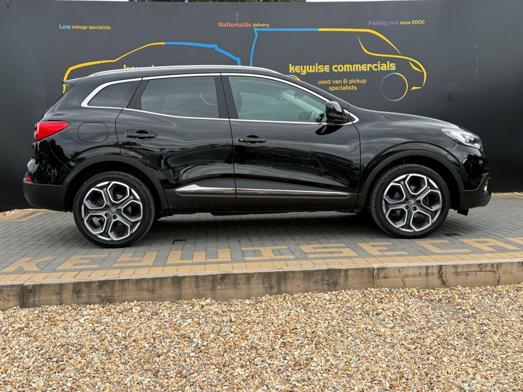 Renault Kadjar 1.3 Tce Dynamique S Nav Euro 6 Ss Black #6