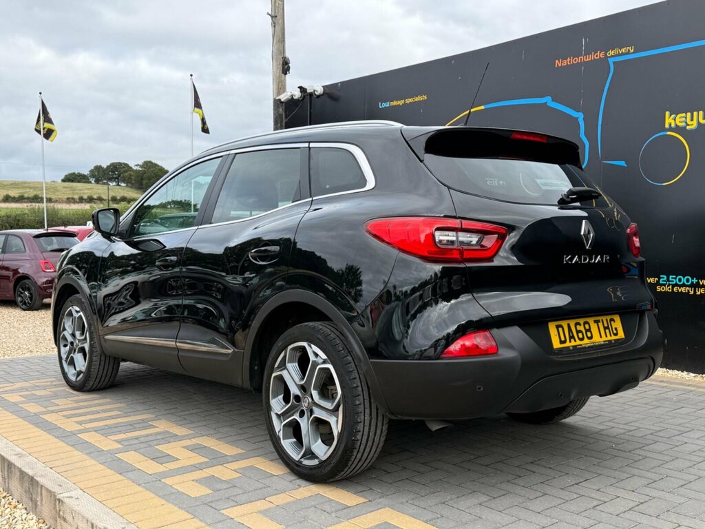 Renault Kadjar 1.3 Tce Dynamique S Nav Euro 6 Ss Black #3