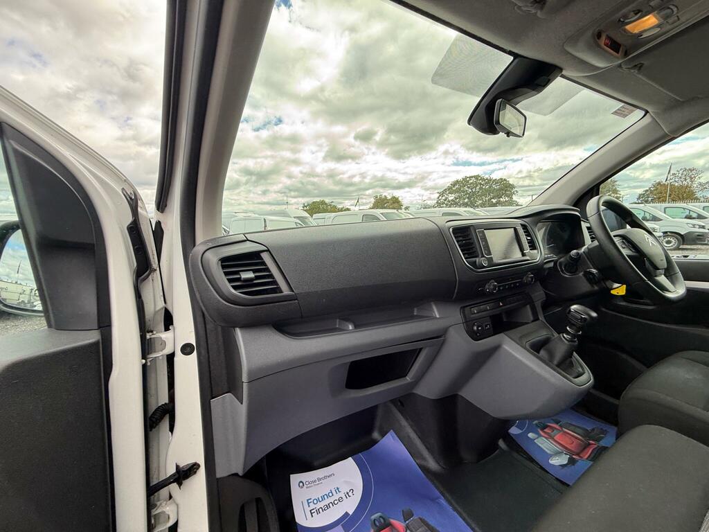 Citroen Dispatch 2020 1.5 XL 1200 Enterprise Bluehdi Ss 101 Bhp White #22