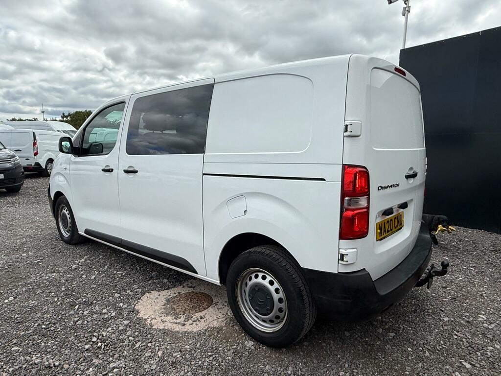 Citroen Dispatch 2020 1.5 XL 1200 Enterprise Bluehdi Ss 101 Bhp White #5