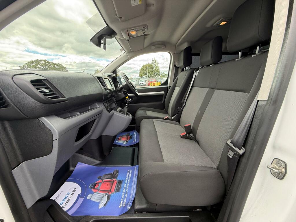 Citroen Dispatch 2020 1.5 XL 1200 Enterprise Bluehdi Ss 101 Bhp White #21