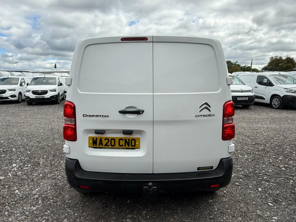 Citroen Dispatch 2020 1.5 XL 1200 Enterprise Bluehdi Ss 101 Bhp White #6