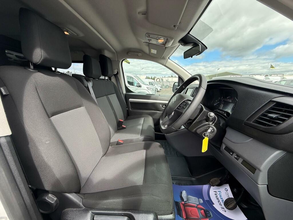 Citroen Dispatch 2020 1.5 XL 1200 Enterprise Bluehdi Ss 101 Bhp White #12