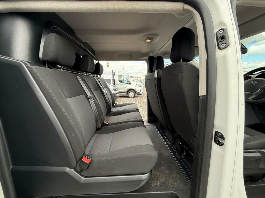 Citroen Dispatch 2020 1.5 XL 1200 Enterprise Bluehdi Ss 101 Bhp White #15