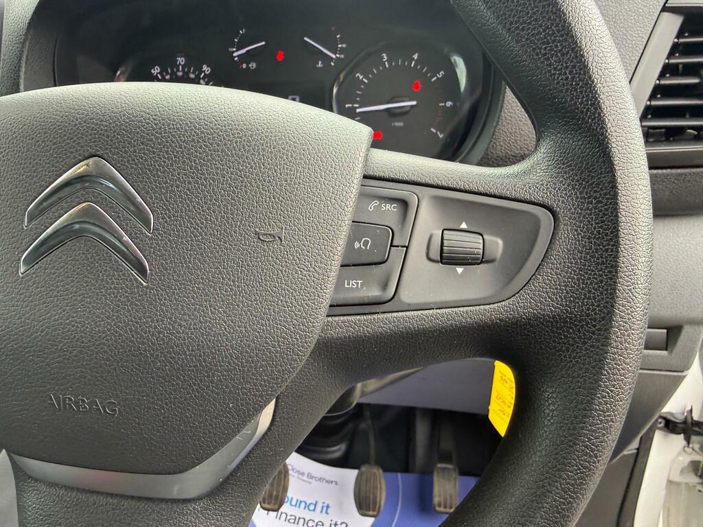 Citroen Dispatch 2020 1.5 XL 1200 Enterprise Bluehdi Ss 101 Bhp White #28
