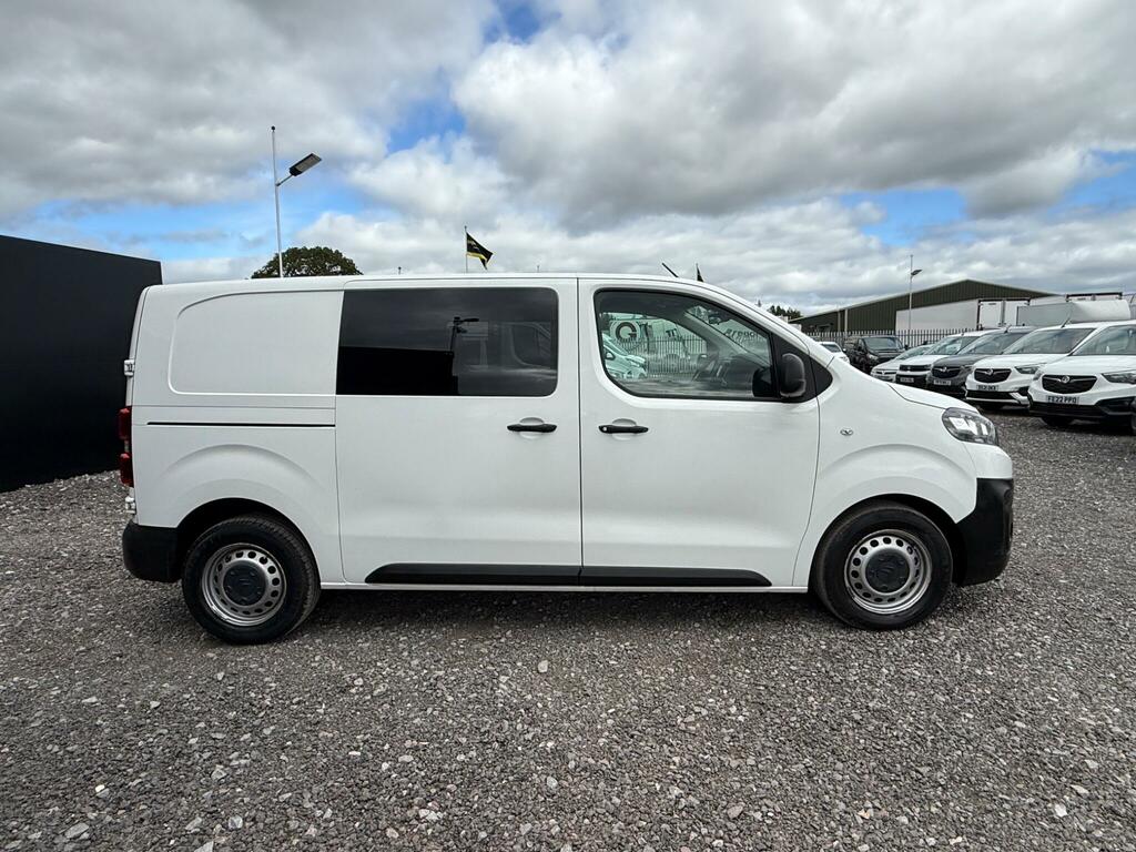 Citroen Dispatch 2020 1.5 XL 1200 Enterprise Bluehdi Ss 101 Bhp White #8